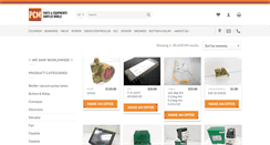Desktop Screenshot of pcmsurplusworld.com